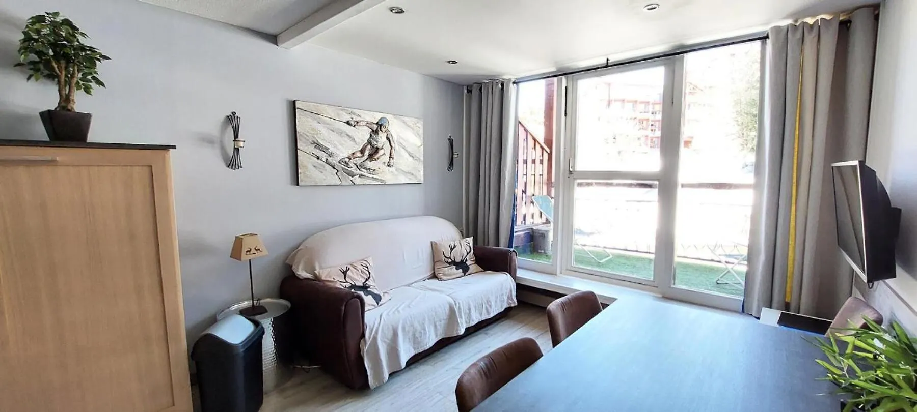 Apartment Residence Aiguille Grive Bat III - Appartement 3 Pieces 6 Personnes En Duplex, Skis Aux Pieds, Dans Le Village De Charmettoger A Arc 1800 Mae-6944 Les Arcs  France