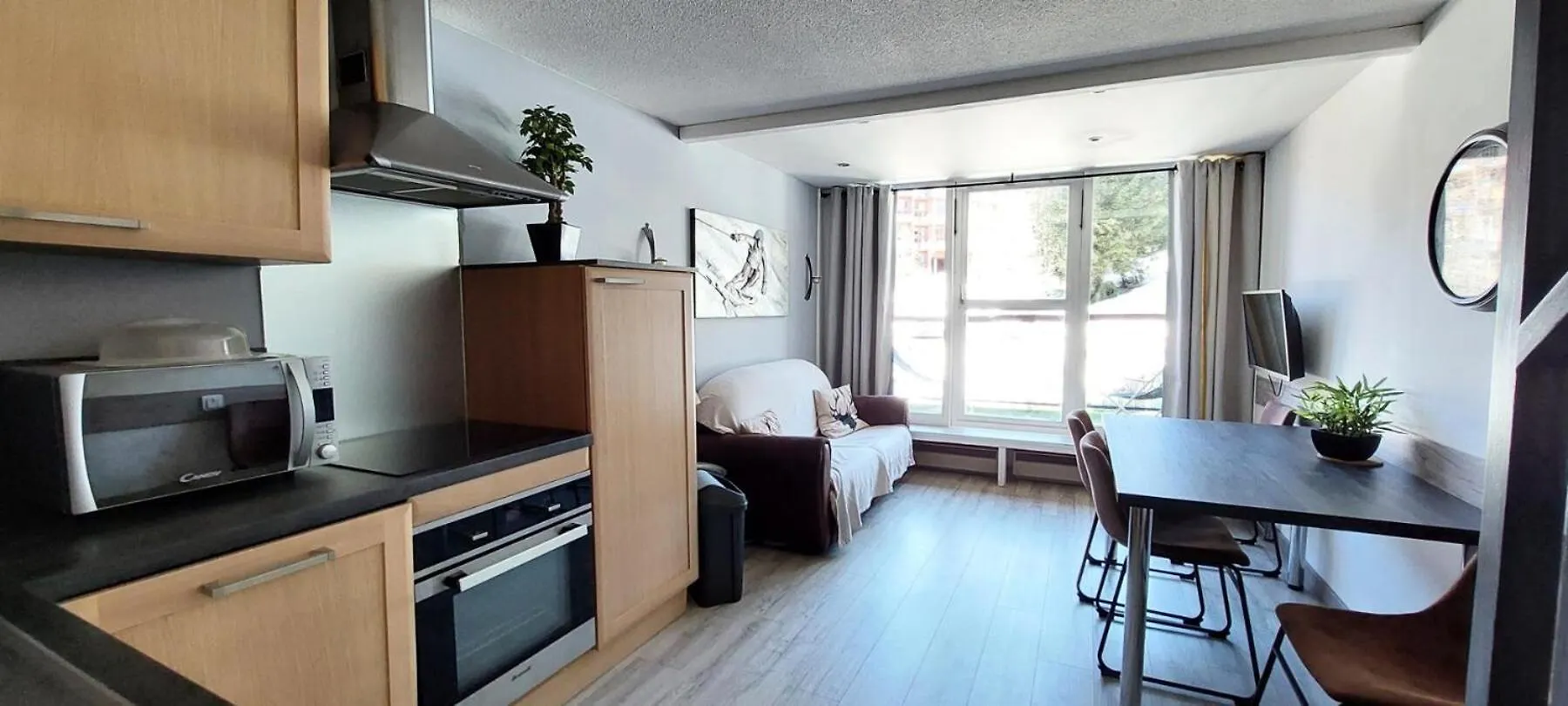 Apartment Residence Aiguille Grive Bat III - Appartement 3 Pieces 6 Personnes En Duplex, Skis Aux Pieds, Dans Le Village De Charmettoger A Arc 1800 Mae-6944 Les Arcs