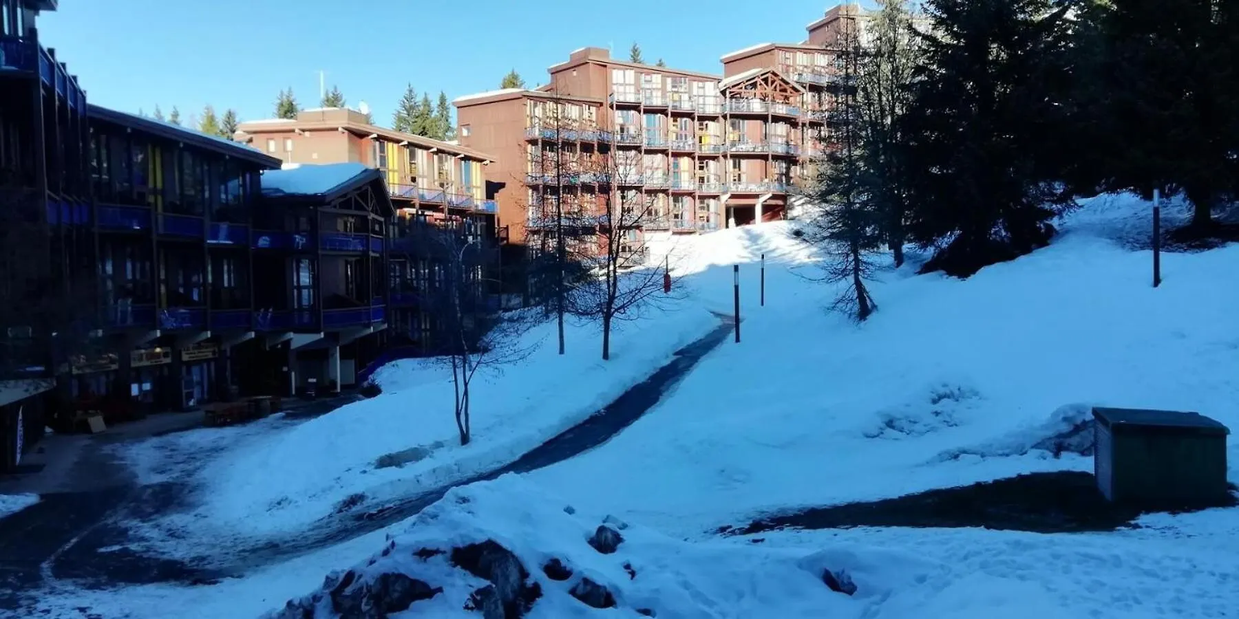 Residence Aiguille Grive Bat III - Appartement 3 Pieces 6 Personnes En Duplex, Skis Aux Pieds, Dans Le Village De Charmettoger A Arc 1800 Mae-6944 Les Arcs  France